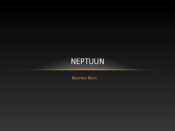 Neptuun