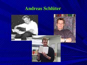 Andreas Schlüter i elulugu #2