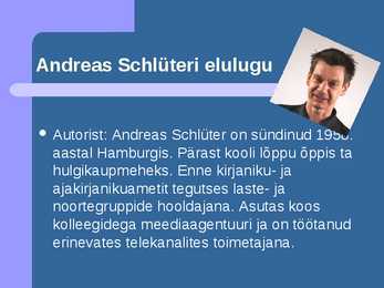 Laste linn Andreas Schlüter #2