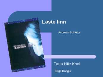 Laste linn Andreas Schlüter