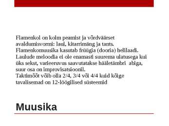 Flamenko #5