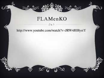 Flamenko #8