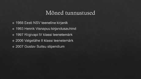 Hando Runnel #6