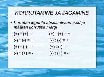 Tehted ratsionaalarvudega #4