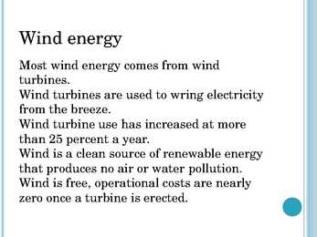 Renewable energy #11