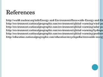 Renewable energy #29
