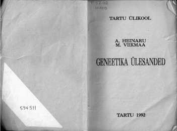 Geneetika #2