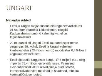 Kesk-Euroopa ja Eesti majandus #14