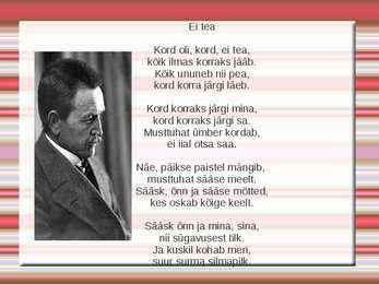 Ernst Enno #6