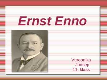 Ernst Enno