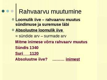 Maailma rahvaarvu muutumine #23