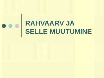 Maailma rahvaarvu muutumine