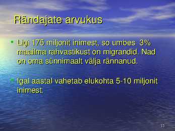 Migratsioon #13