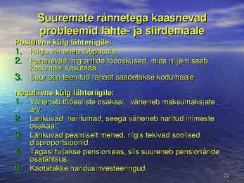 Migratsioon #22