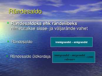 Migratsioon #4