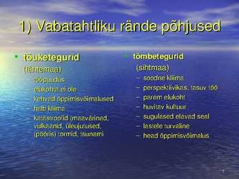 Migratsioon #7