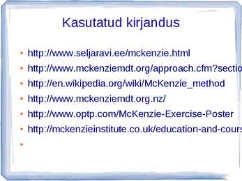 McKenzie Instituut #16