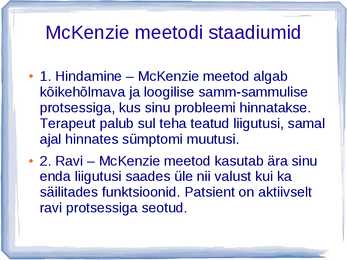 McKenzie Instituut #6