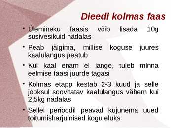 Atkinsi dieet #8