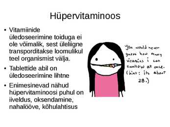 Mis on vitamiinid #11
