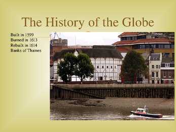 The Globe-London Landmarks #2