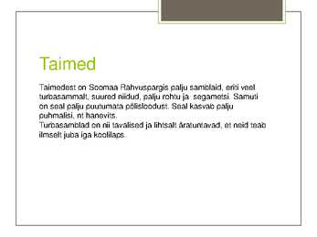 Soomaa Rahvuspark #3
