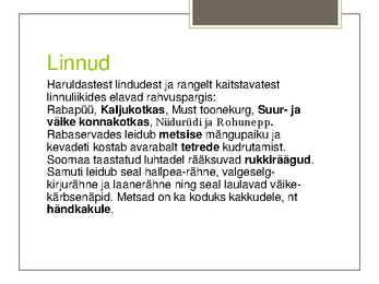 Soomaa Rahvuspark #7