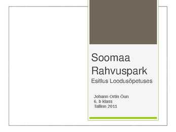 Soomaa Rahvuspark