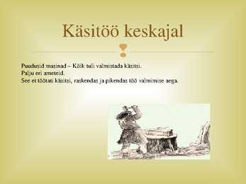 Käsitöö ja käsitööline #2