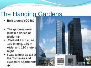 The Hanging Gardens #3