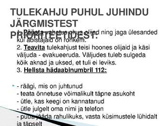 Hädaabinumber 112 #5