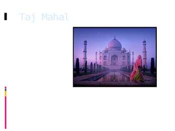 Taj Mahal ja Grand Canyon #2