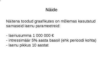 Tarbimine ja säästmine #26