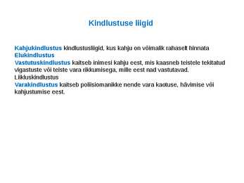 Tarbimine ja säästmine #32