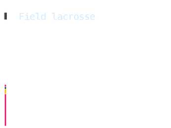 Lacrosse Lehesalu #4