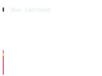 Lacrosse Lehesalu #6
