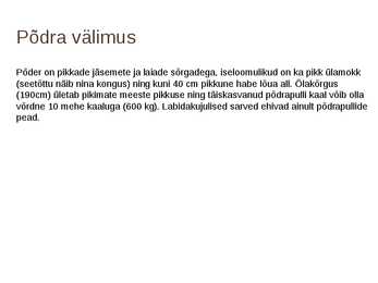 Põder #3