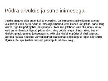 Põder #6