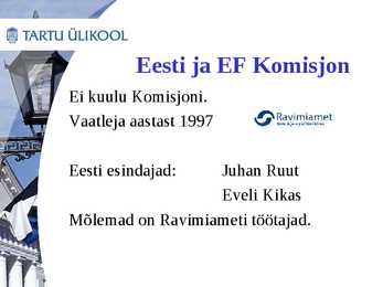 Euroopa farmakopöa-saamislugu ja sisu #6