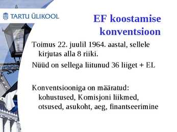 Euroopa farmakopöa-saamislugu ja sisu #7
