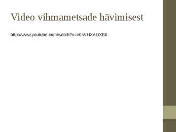 Ökoloogilised globaalprobleemid #12