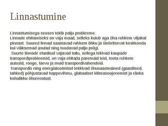 Ökoloogilised globaalprobleemid #14