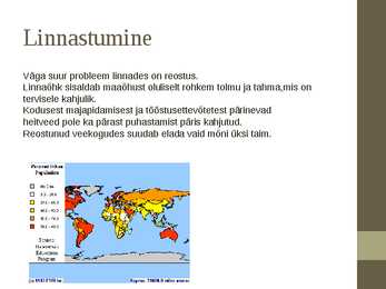 Ökoloogilised globaalprobleemid #15
