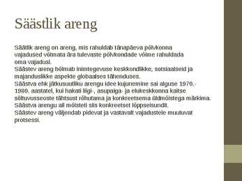 Ökoloogilised globaalprobleemid #18