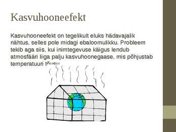 Ökoloogilised globaalprobleemid #5
