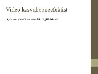 Ökoloogilised globaalprobleemid #7