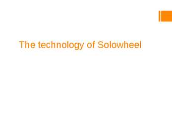 Solowheel #4
