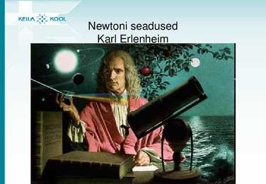 Newtoni seadused