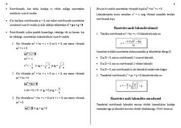 Ruutjuur #2