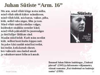 Kirjanduselu 1922-1940 #14